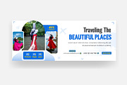 Holiday travel agency Facebook cover, a Social Media Template by Mk_Studio (Thumbnail 7 of 10)