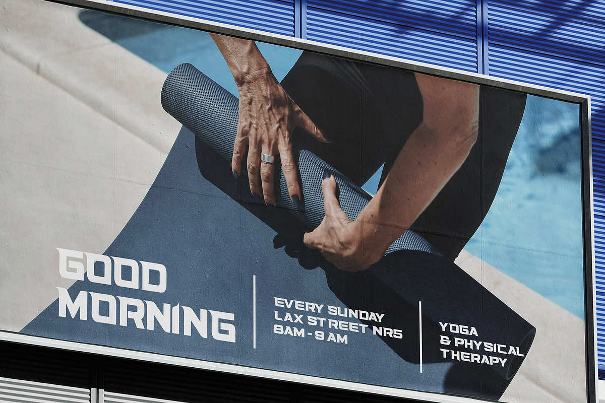 Spartan Spirit - Athletic Typeface, a Sans Serif Font by HipFonts (Photo 10 of 11)