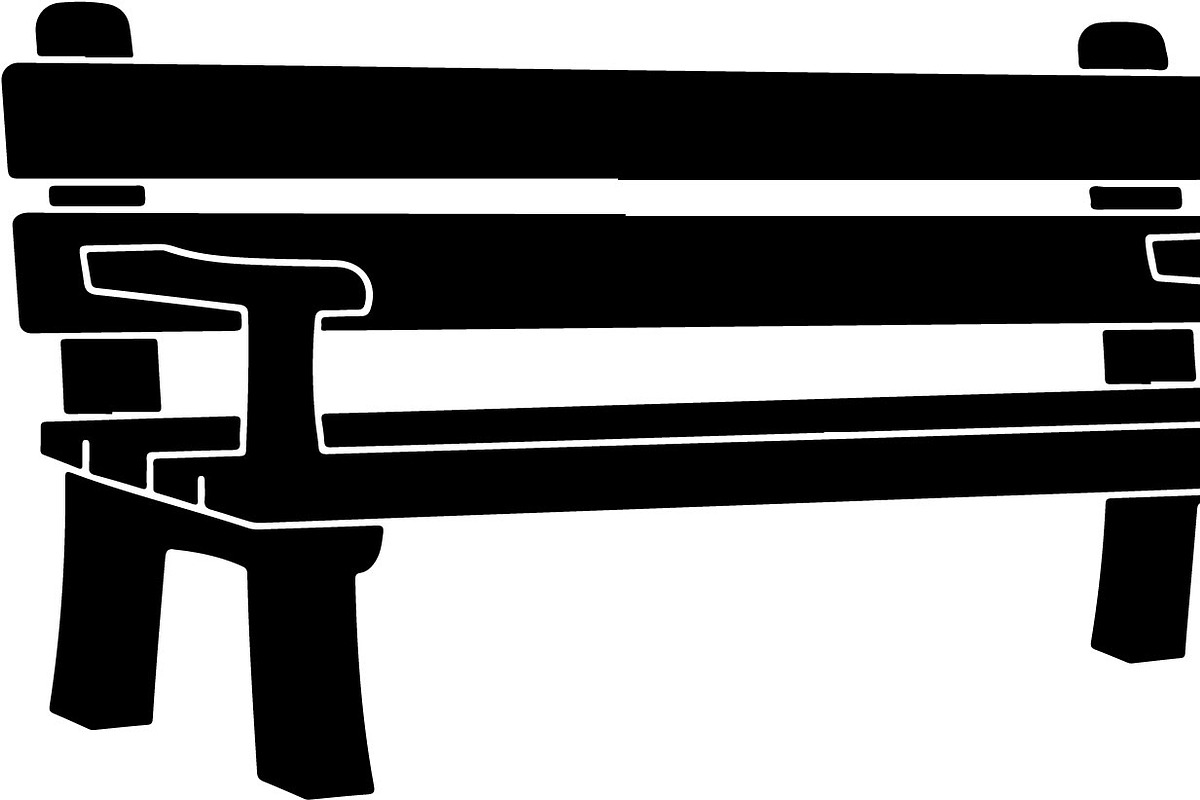 Park Bench Silhouette Vector Bundle, an Illustration by Designs_River (Photo 4 of 16)