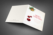 Merry Christmas Greeting Card, a Card Template by loswl (Thumbnail 3 of 3)