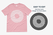 Bella Canvas 3001C  Tee Mockups, a Shirt Mockup by GraphicHero (Thumbnail 4 of 9)