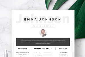 Resume Template 1 Page Sydney