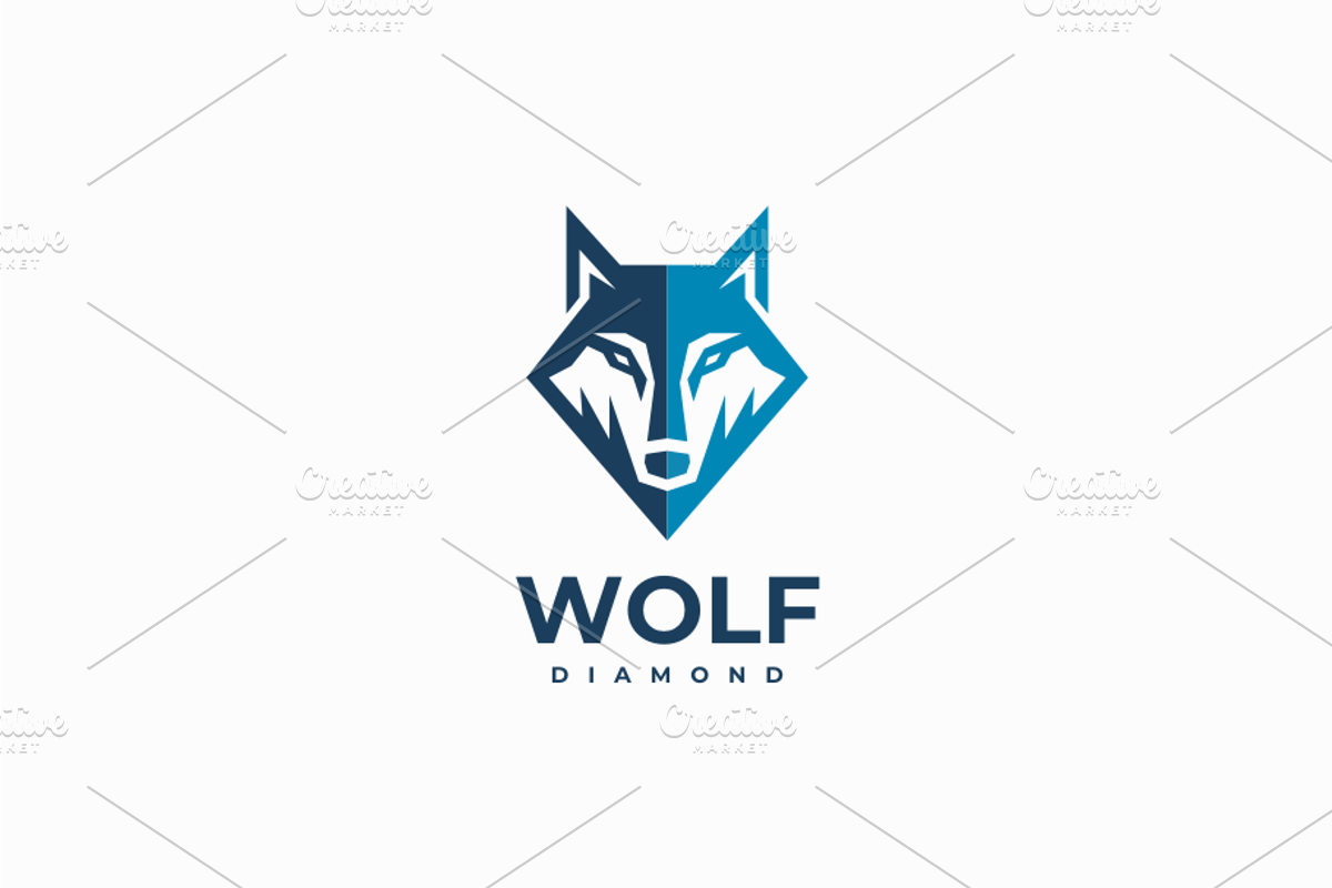 Wolf Diamond Logo, a Branding & Logo Template by yopie (Photo 1 of 3)