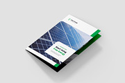 Solar Energy Brochure Bi-Fold Canva, a Brochure Template by artbart (Thumbnail 2 of 8)
