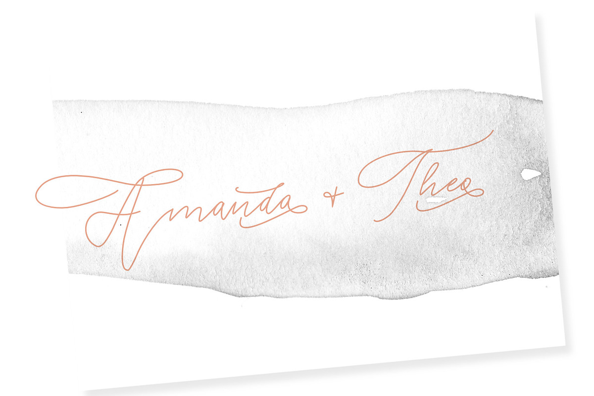 Greek  font Cyrillic Cacographie, a Script Font by Greek fonts by nantia.co (Photo 7 of 19)