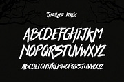 Thriller, a Script Font by Vynetta (Thumbnail 3 of 7)