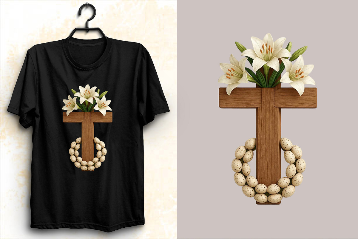 Easter Christian Crosses Sublimation, an Illustration by SVGArt (Photo 7 of 8)