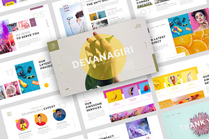 Devanagiri Presentation Template