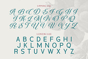 Flowery Unique Sans Serif Font, a Sans Serif Font by Luna Shop (Thumbnail 2 of 7)