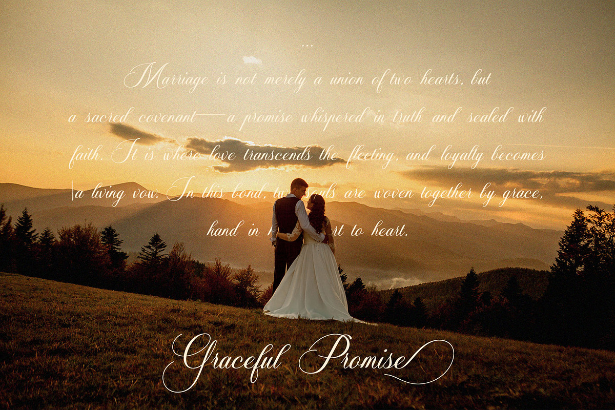 Soralize - A Modern Calligraphy Font, a Script Font by Almeera Std (Photo 7 of 10)