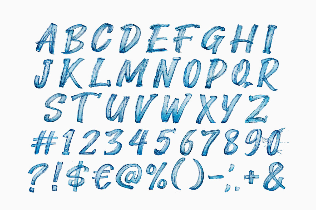 Dripline Font, a Handwritten Font by Handmadefont (Photo 2 of 10)