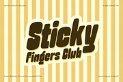 SEROCA - A Funky Sans Serif Font, a Sans Serif Font by Comactype Foundry (Thumbnail 4 of 15)