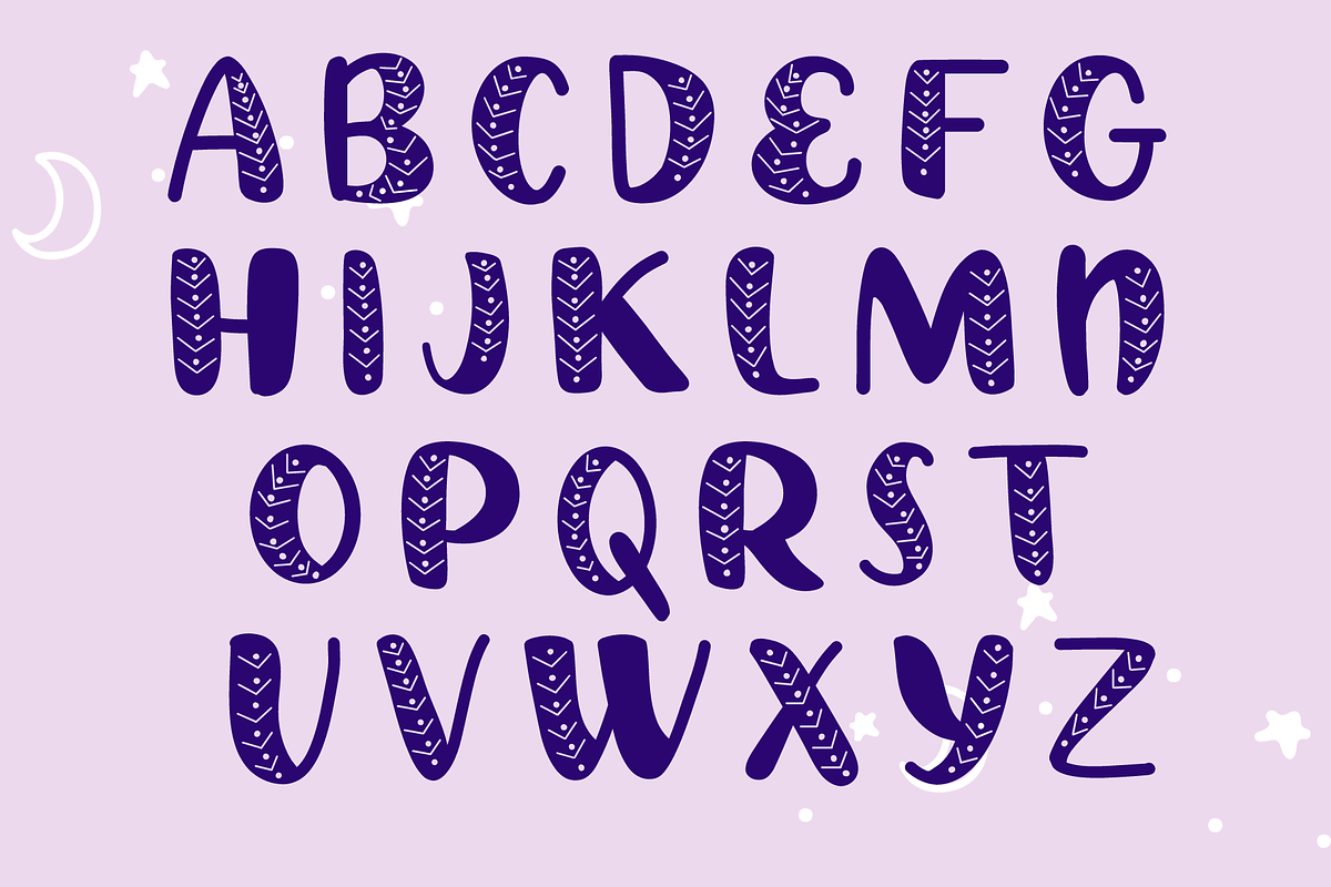 OCTOBER, a Slab Serif Font by Sirinart (Photo 2 of 7)