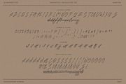 Renastica Modern Script Font, a Script Font by RantautypeStudio (Thumbnail 12 of 15)
