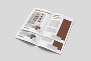 Professional Bifold Brochure Mockup, an Advertising Mockup by Indah (Thumbnail 2 of 6)