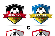 Vector of Soccer tournament Badge, a Branding & Logo Template by Paperboxshop (Thumbnail 4 of 8)