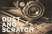 Dust and Scratch - Photo Overlays, an Action Add-On by Nostal Studio (Thumbnail 1 of 5)