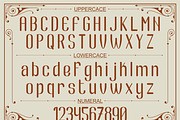 Adrena - Display Typeface, a Font by Annivers Type (Thumbnail 3 of 5)