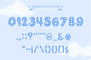 Cloudy - Cute Decorative Font, a Symbol Font by Kanink Studio (Thumbnail 9 of 15)