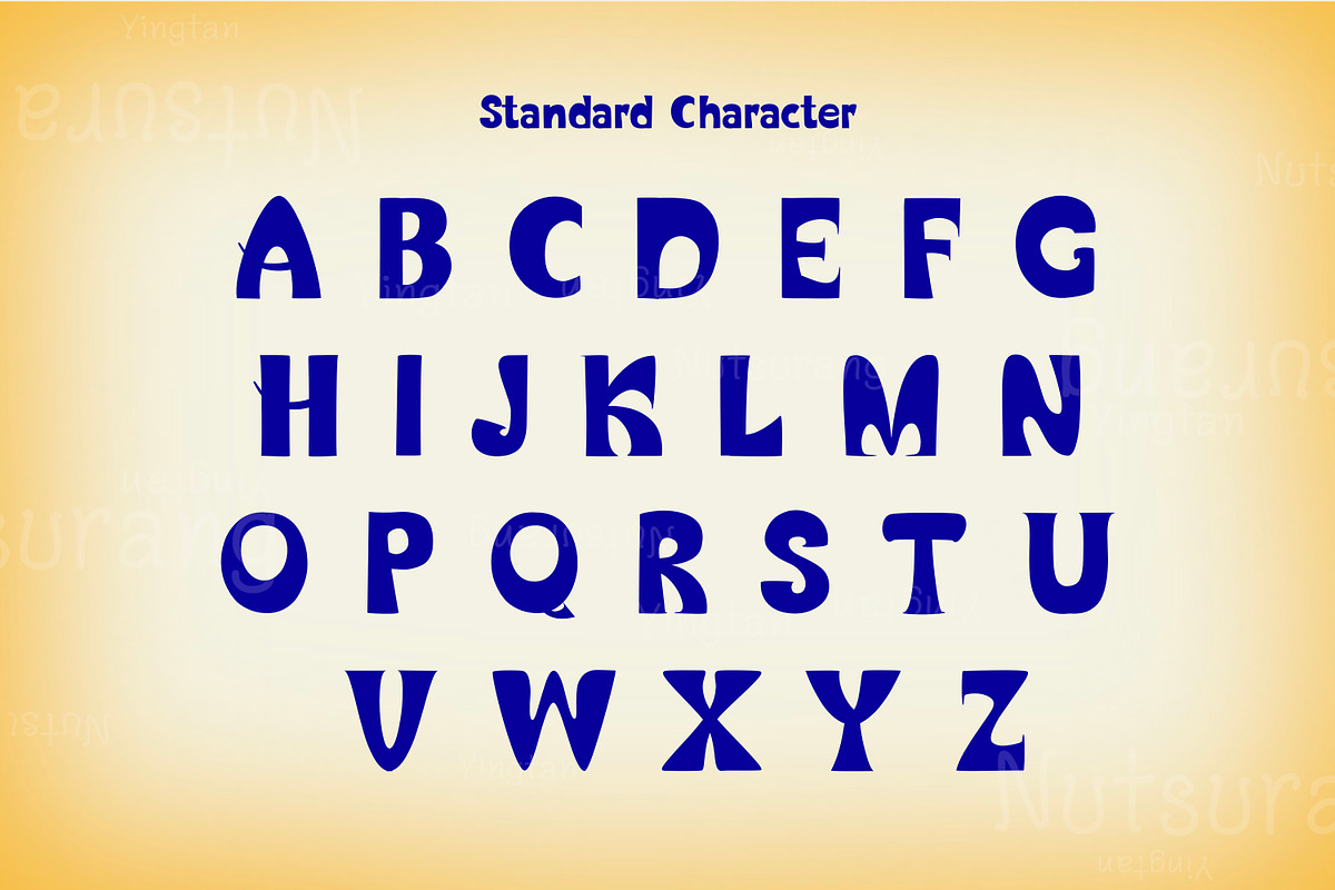 Entity for You, a Serif Font by N Nakorn Creative (Photo 7 of 9)