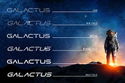 Galactus - SCIFI Font Family, a Sans Serif Font by Burntilldead (Thumbnail 2 of 7)