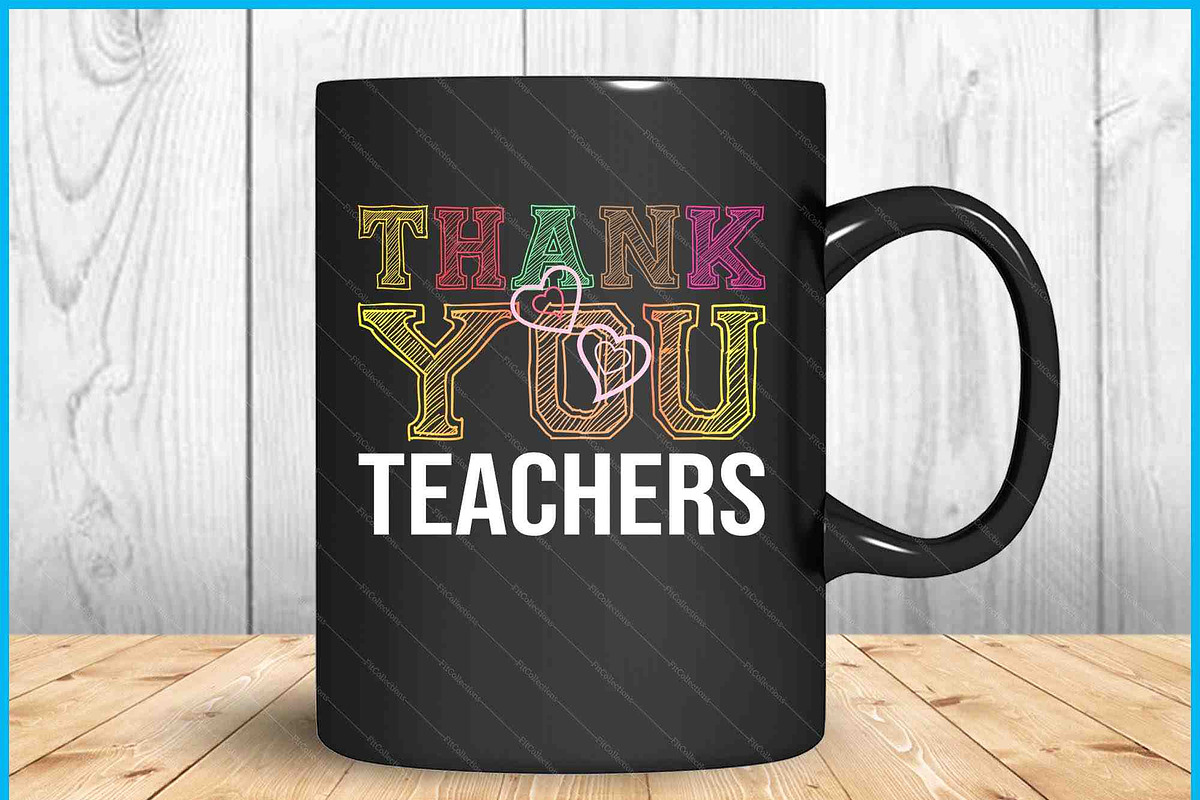 Thank You Teachers Students Graduat, a Graphic by Creativeusart (Photo 2 of 4)