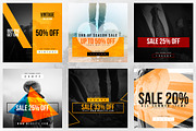 15 Instagram Templates vol.1: Promo, a Social Media Template by RussGFX (Thumbnail 3 of 3)