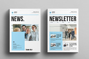 Newsletter Template, a Brochure Template by E-Type (Thumbnail 7 of 7)