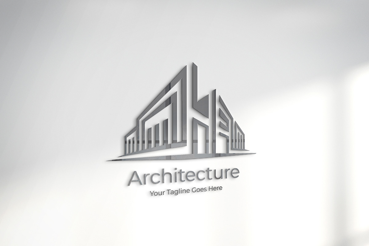 Modern Architecture Logo Template, a Branding & Logo Template by YUDesignStore (Photo 3 of 8)