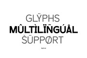 Mofiné - Modern Contemporary Family, a Font by Matsero (Thumbnail 2 of 11)