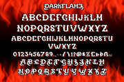 Dark Flame - Blackletter Font, a Blackletter Font by AQR Studio (Thumbnail 8 of 9)