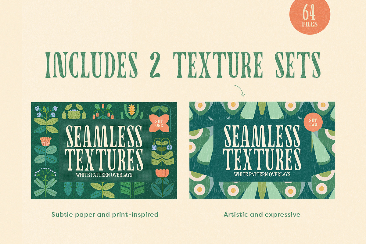 Seamless Textures Bundle, a Texture Graphic by Basia Stryjecka (Photo 2 of 31)