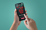 iPhone Mockups, an iPhone Mockup by PuneDesign (Thumbnail 4 of 5)