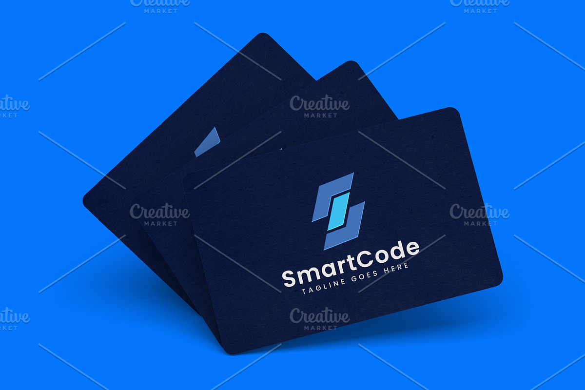 S letter Coding logo design template, a Branding & Logo Template by Amadul11 (Photo 2 of 4)