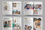 Education Brochure Template Layout, a Brochure Template by ContestDesign (Thumbnail 3 of 3)