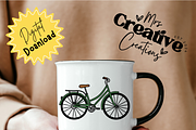 Bicycle Bundle Clipart, a Graphic by Mrs. Creative Creations (Thumbnail 5 of 6)