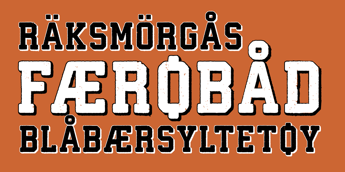 Athletico, a Slab Serif Font by GRIN3 (Nowak) (Photo 4 of 4)