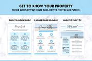 Airbnb Welcome Book Template - 20pgs, a Poster Template by Templatables (Thumbnail 4 of 12)