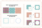 300+ Whimsical Background and Frames, an Object Graphic by Jiwstudio (Thumbnail 5 of 20)