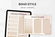 Weekly Planner Printables Templates, a Templates & Theme by Digital_Mind (Thumbnail 6 of 10)