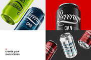 330ml Classic Can Mockup | ANIMATED, a Packaging Mockup by AY Mock-Ups (Thumbnail 7 of 10)