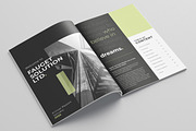 Annual Report Template, Canva Report, a Brochure Template by Niofix (Thumbnail 3 of 6)