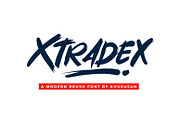 Xtradex, a Handwritten Font by khurasan (Thumbnail 1 of 7)