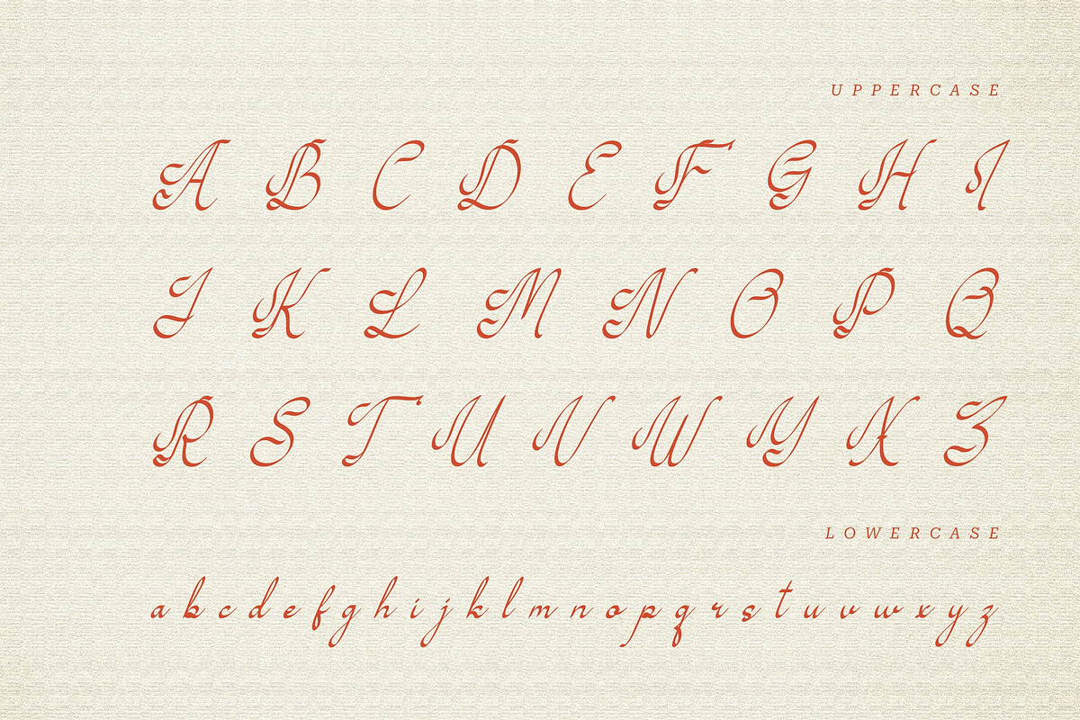 Billy Jong | Retro Script Font, a Font by gracetype_studio (Photo 10 of 14)
