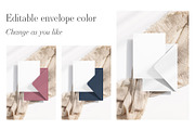 Customizable Card Mockup 5x7 8e b32, an Advertising Mockup by PawMockups 2 (Thumbnail 4 of 12)