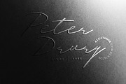 Diana William - Elegant Signature, a Script Font by Bale Type (Thumbnail 9 of 10)