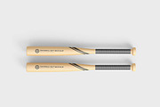 Baseball Bat Mockup Set, an Advertising Mockup by tiyasprabawa (Thumbnail 5 of 5)