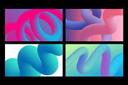 Abstract Shapes Graphics Set, a Background Graphic by Finevector (Thumbnail 6 of 11)
