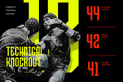 Hock- Modern Condensed Brutal Sport, a Slab Serif Font by roomspace creative lab (Thumbnail 6 of 10)