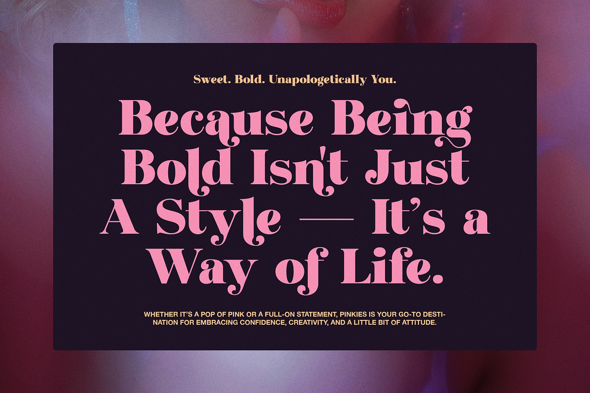 Milka Elegant Serif Font, a Serif Font by Elegant Font (Photo 5 of 8)